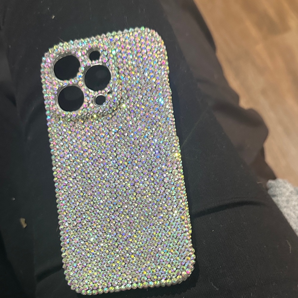Crystal Rhinestone Phone Case - Picture 10 of 10